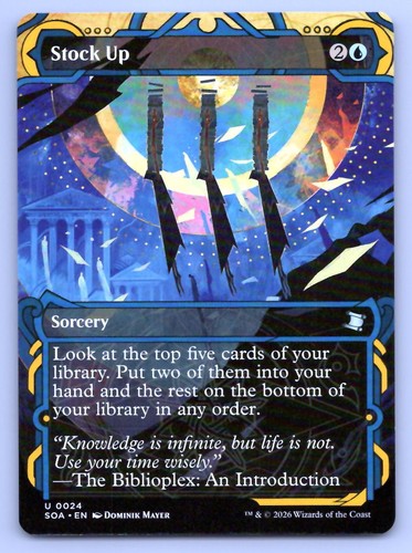Magic the gathering stock - the,