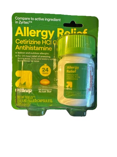 Hour allergy relief - up&up, 24